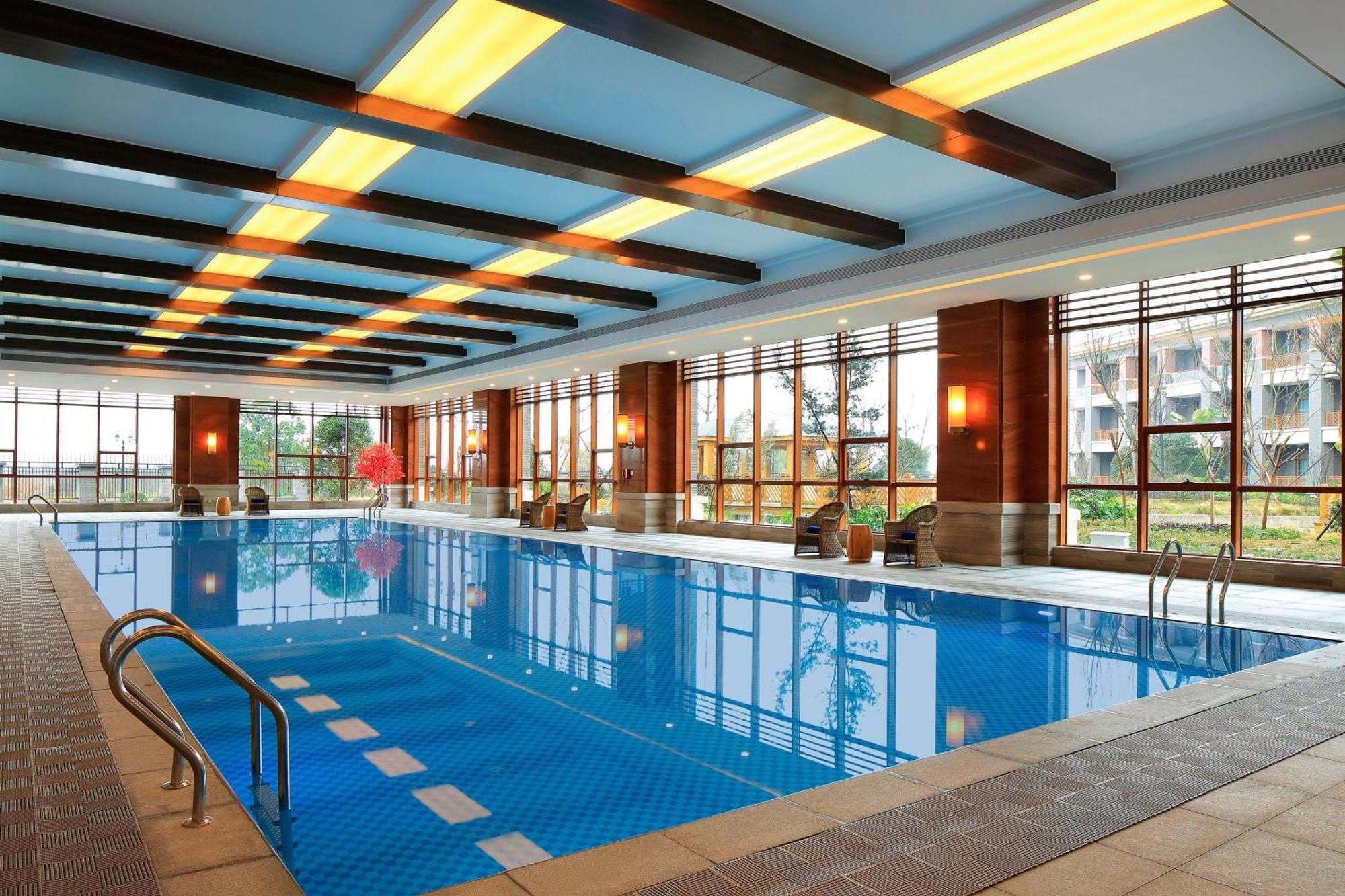 Four Points By Sheraton Chengdu, Anren Екстер'єр фото