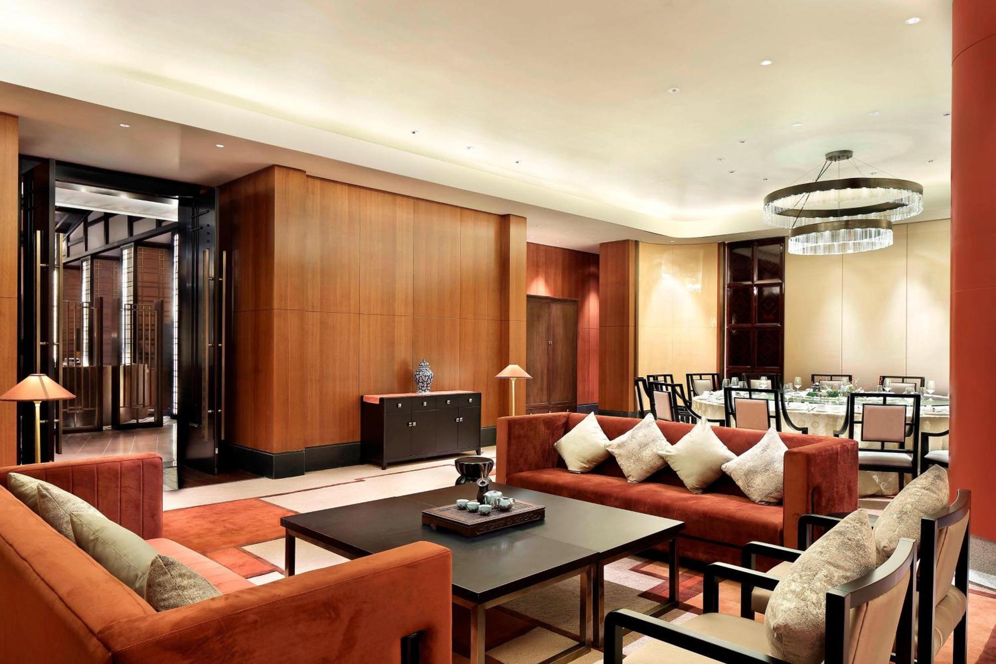 Four Points By Sheraton Chengdu, Anren Екстер'єр фото