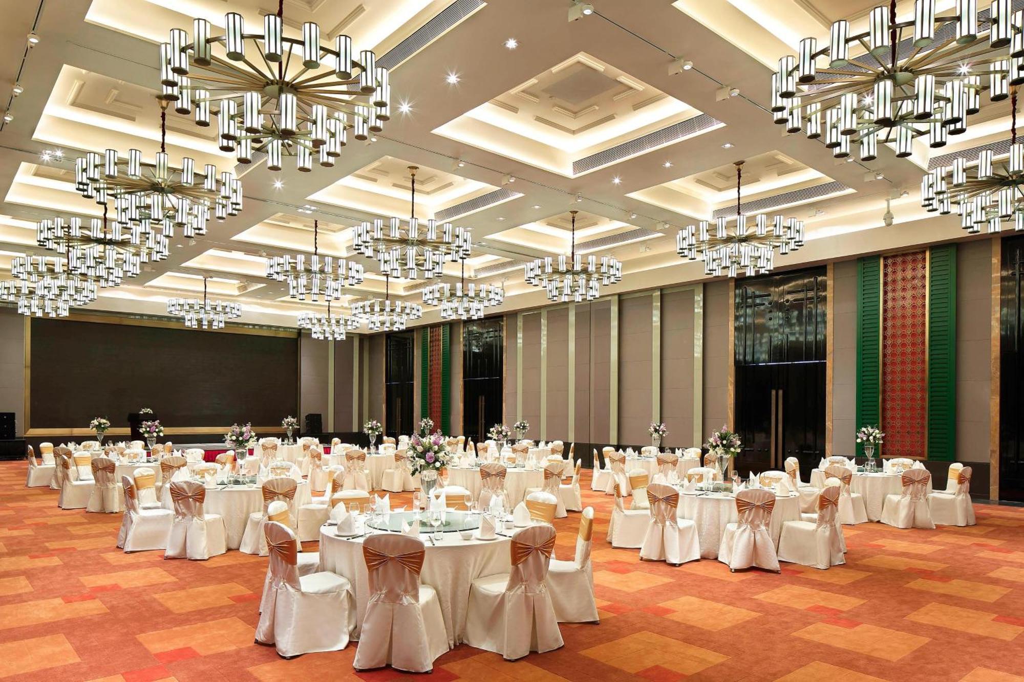 Four Points By Sheraton Chengdu, Anren Екстер'єр фото
