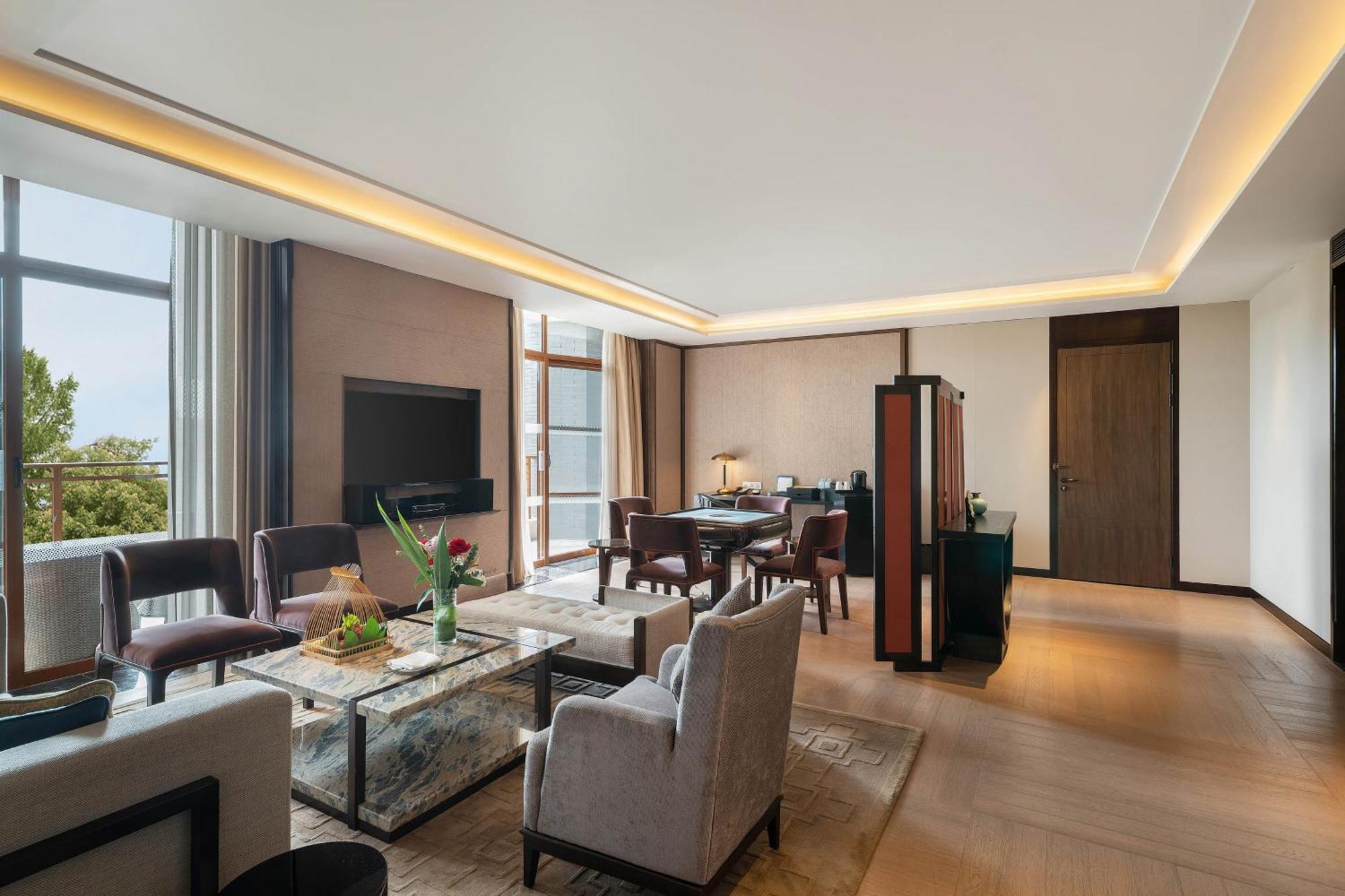 Four Points By Sheraton Chengdu, Anren Екстер'єр фото