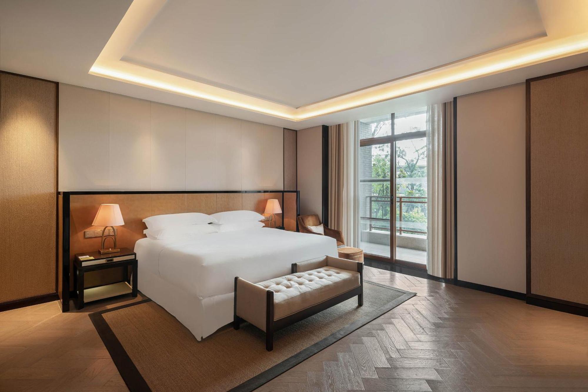Four Points By Sheraton Chengdu, Anren Екстер'єр фото