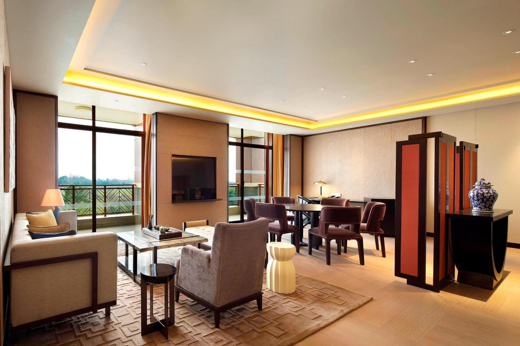 Four Points By Sheraton Chengdu, Anren Екстер'єр фото