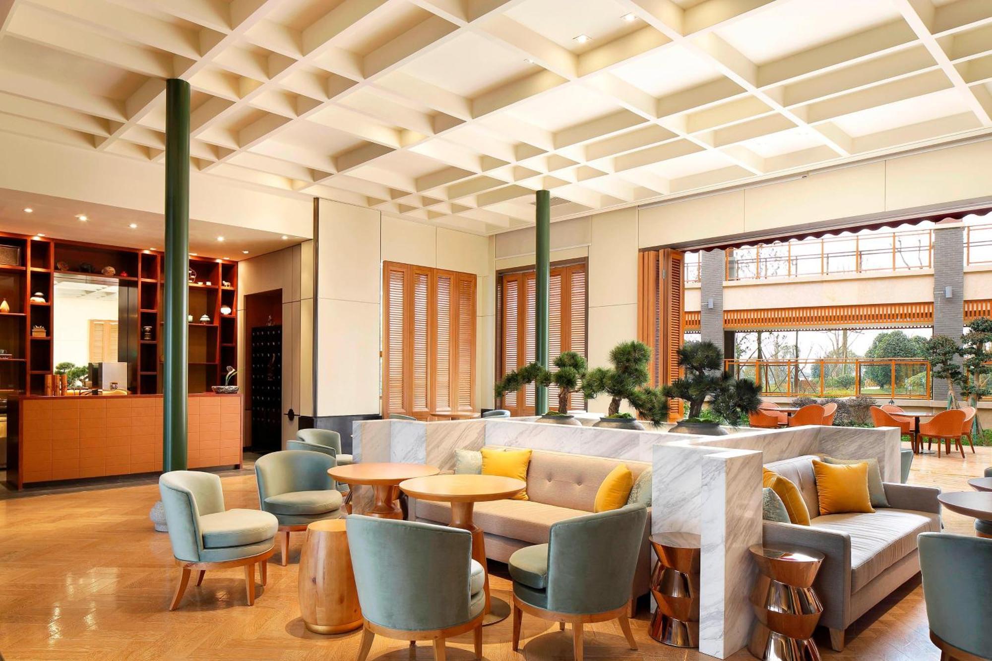 Four Points By Sheraton Chengdu, Anren Екстер'єр фото