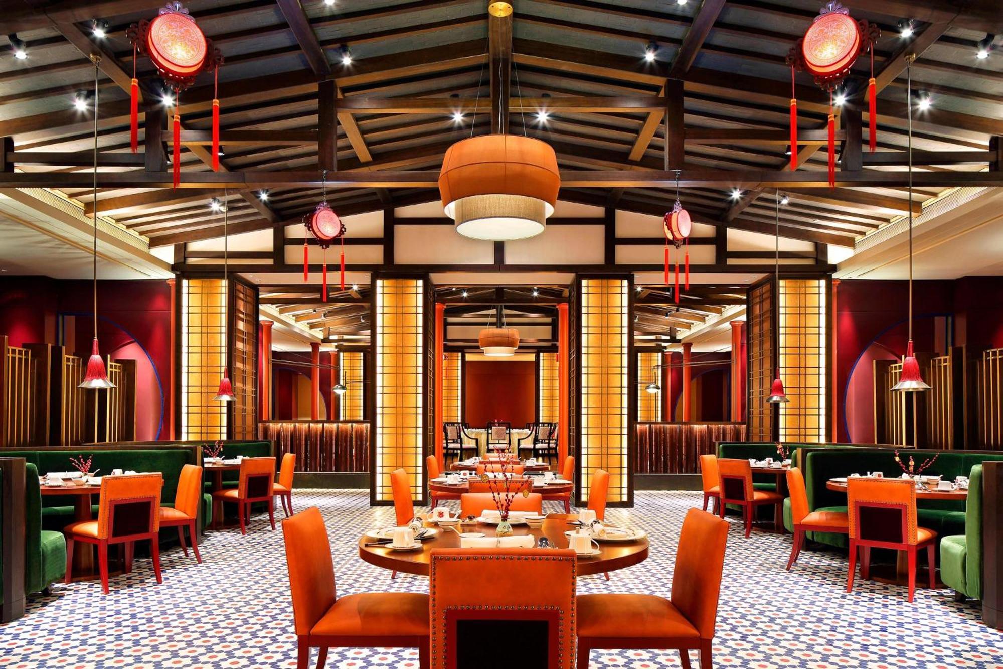 Four Points By Sheraton Chengdu, Anren Екстер'єр фото