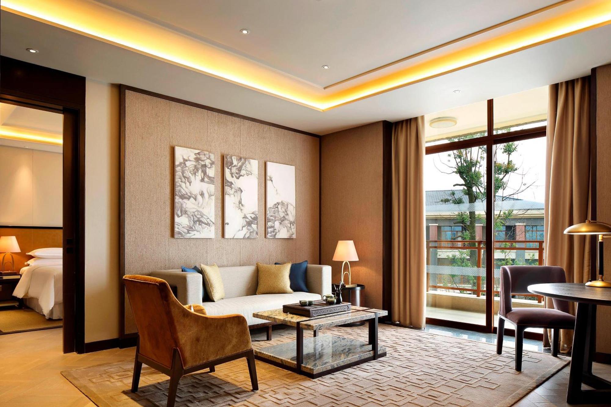 Four Points By Sheraton Chengdu, Anren Екстер'єр фото