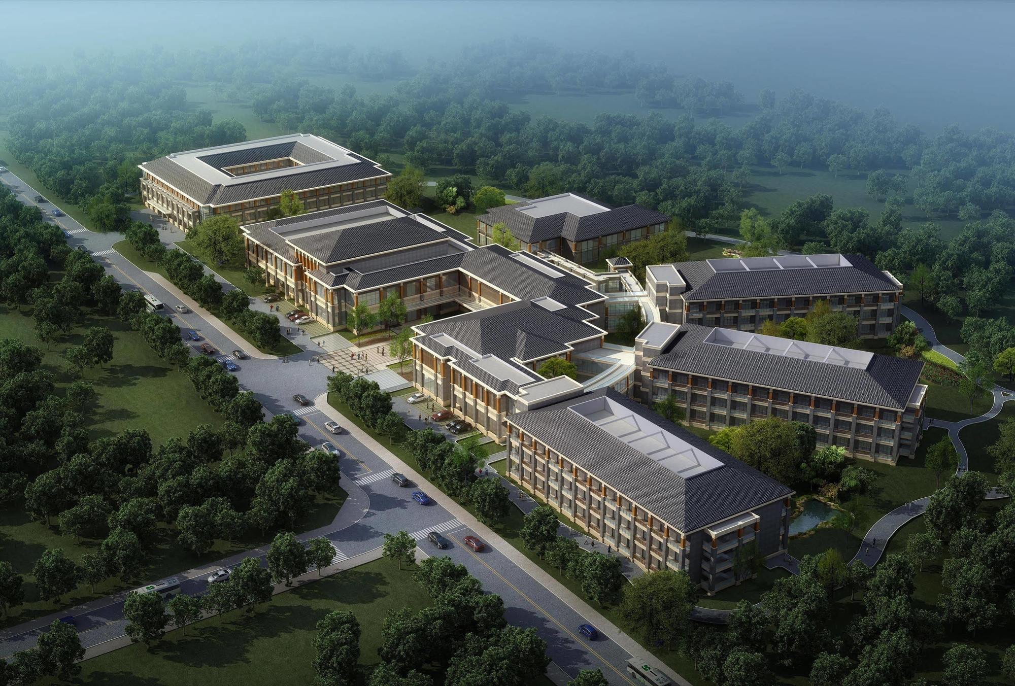 Four Points By Sheraton Chengdu, Anren Екстер'єр фото